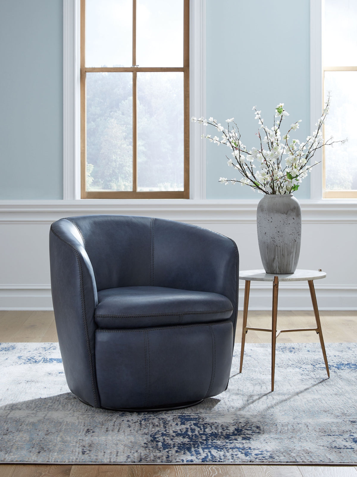 Kierreys - Swivel Chair by Unique Piece Furniture