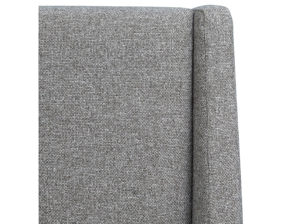 Lindon - Complete Upholstered Island Bed by Unique Piece Furniture