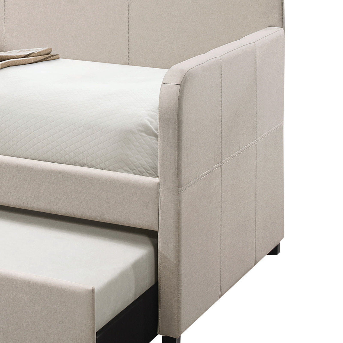 Jagger - Twin Daybed With Trundle - Fog by Unique Piece Furniture