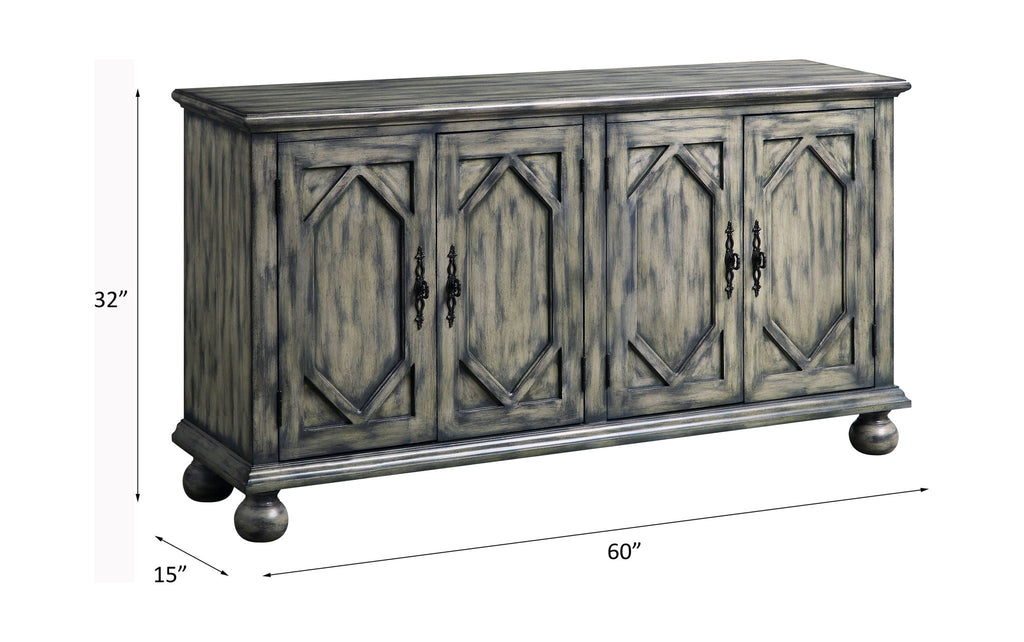 Pavan - Console Cabinet - Gray by Unique Piece Furniture