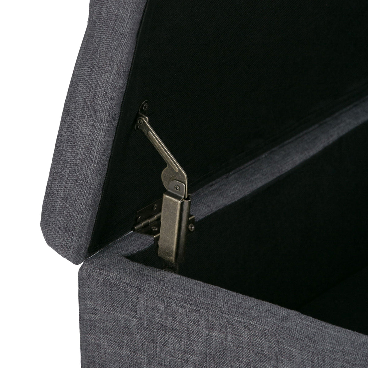 Dover - Multifunctional Lift Top Coffee Table Storage Ottoman by Unique Piece Furniture