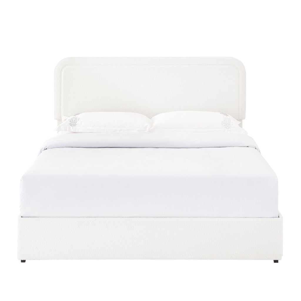 Liv - Patented With Drawers Upholstered Storage Platform Bed by Unique Piece Furniture