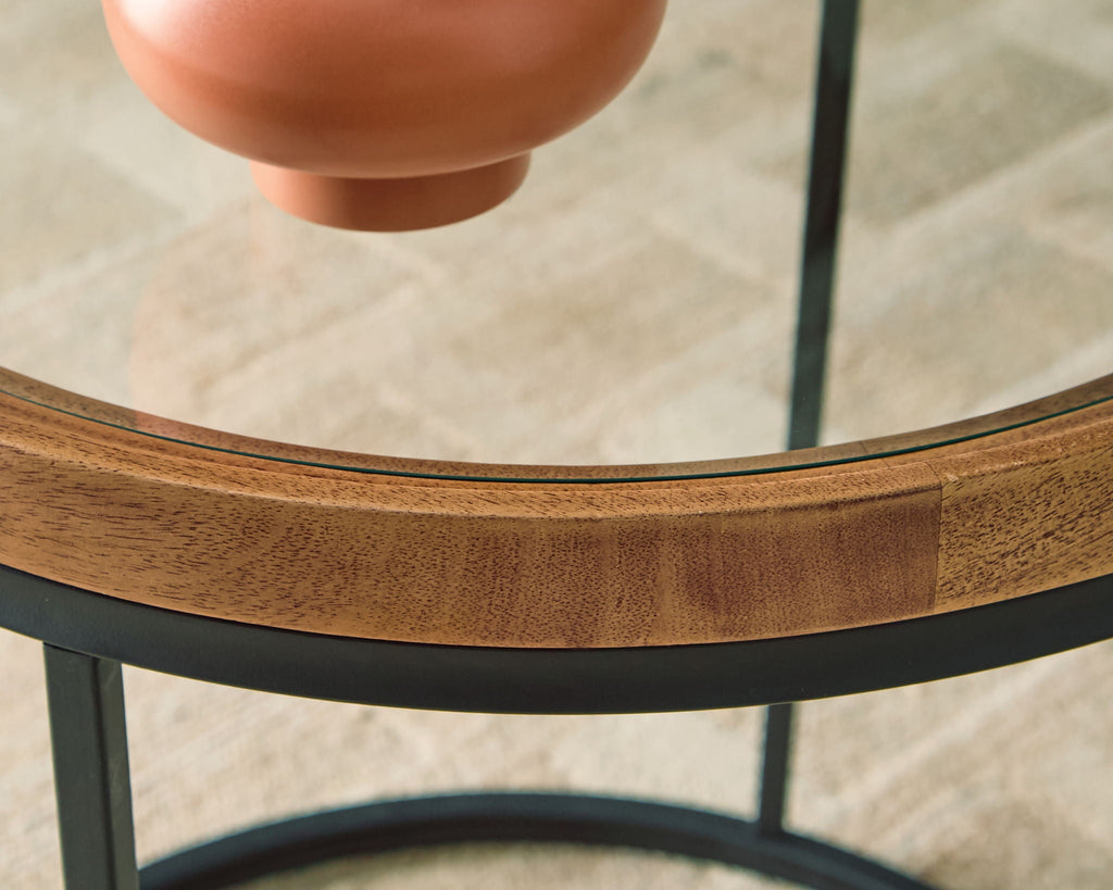 Noraluna - Round Table by Unique Piece Furniture