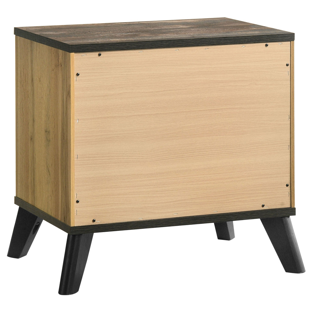 Kaywood 4-piece Eastern King Bedroom Set Natural Pine by Unique Piece Furniture