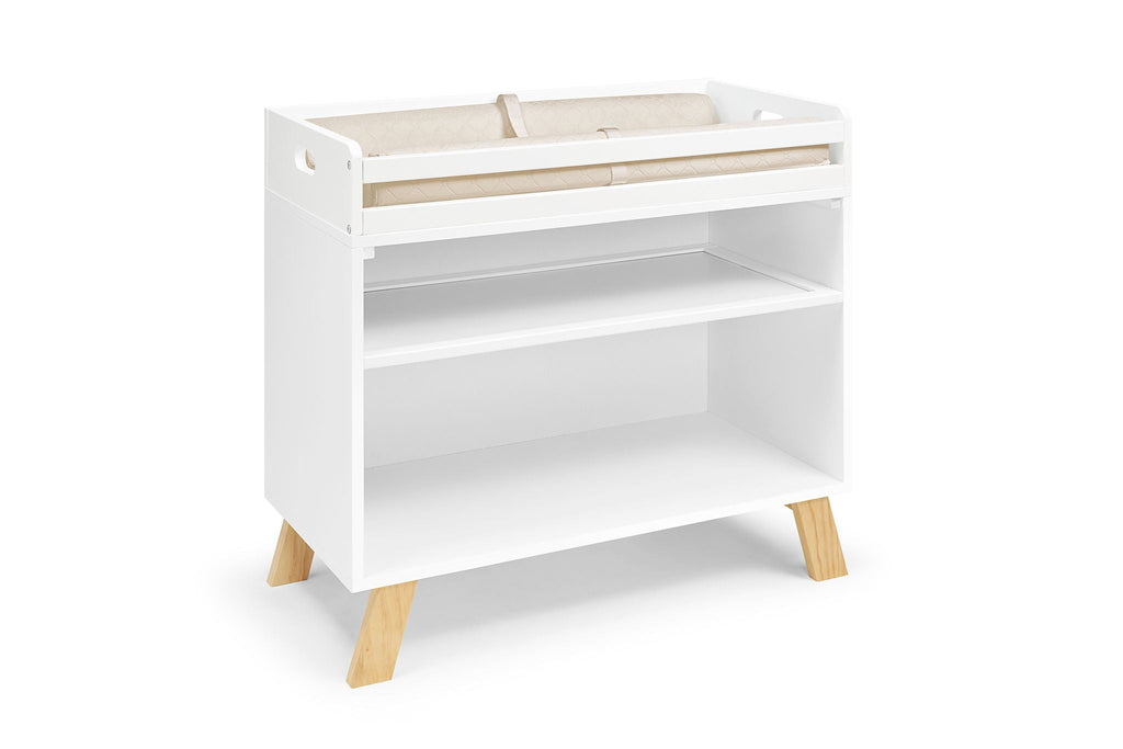 Livia - Multi Purpose Changing Table - Two Tone by Unique Piece Furniture