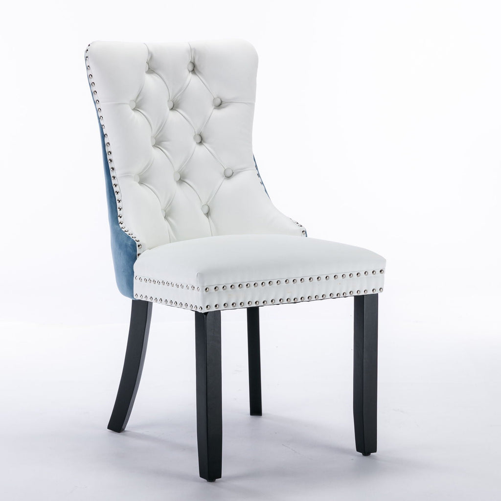 Nikki - Modern Upholstered Dining Chair (Set of 2) by Unique Piece Furniture