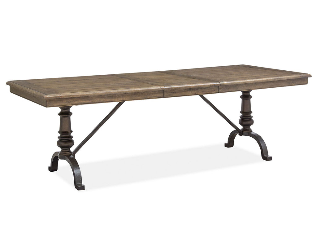 Roxbury Manor - Rectangular Dining Table - Homestead Brown by Unique Piece Furniture