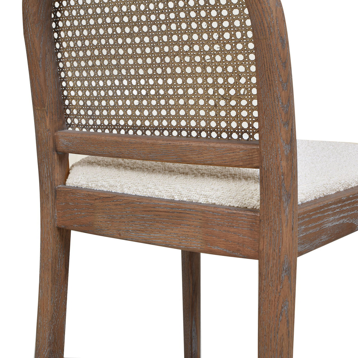 Panama - Curved Back Cane Counter Stool (Set of 2) by Unique Piece Furniture