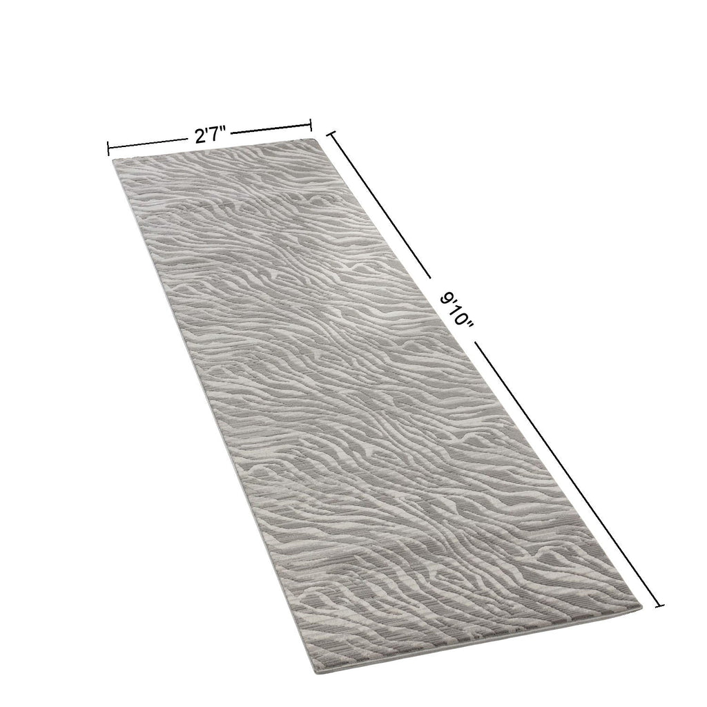 Geometrix - Contemporary Rug With Geometric 3D Effect by Unique Piece Furniture