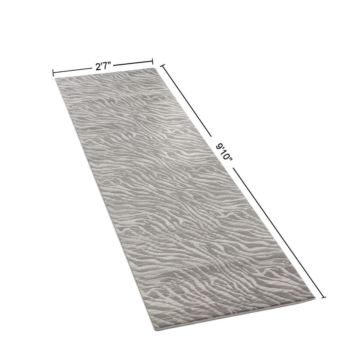 Geometrix - Contemporary Rug With Geometric 3D Effect by Unique Piece Furniture