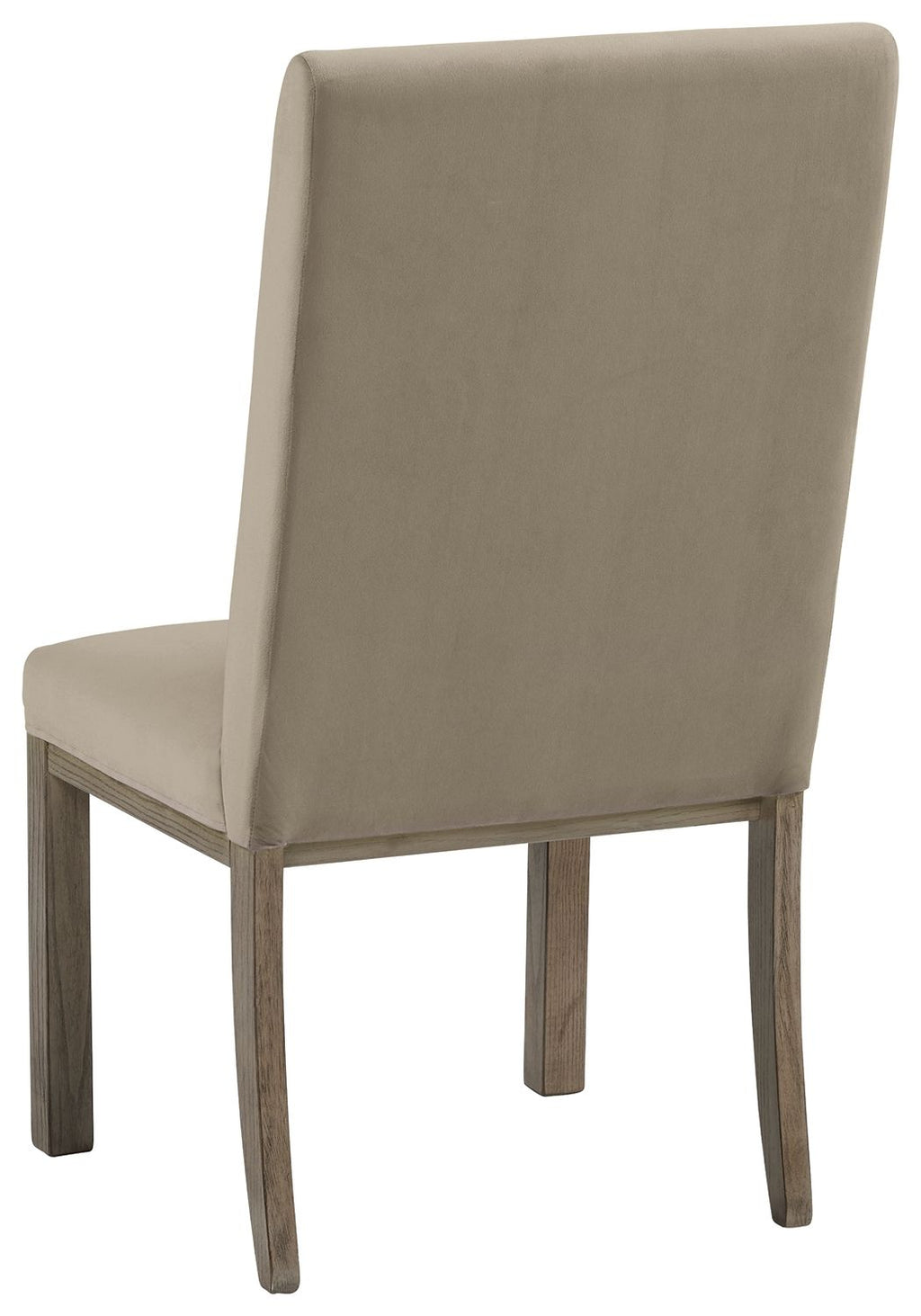 Chrestner - Dining UPH Side Chair (Set of 2) - Gray / Brown by Unique Piece Furniture