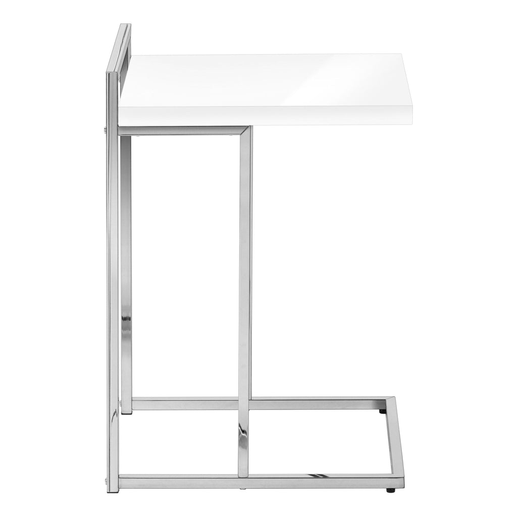 Accent Table, C - Shaped, Contemporary & Modern by Unique Piece Furniture
