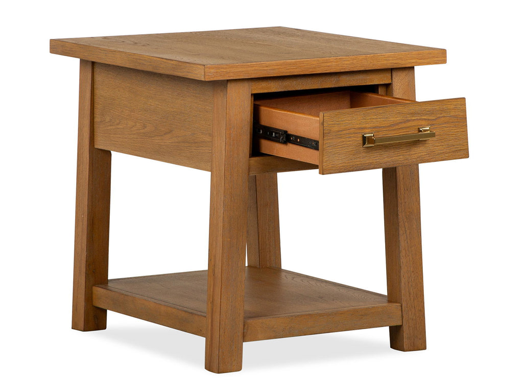 Lindon - Drawer Table by Unique Piece Furniture