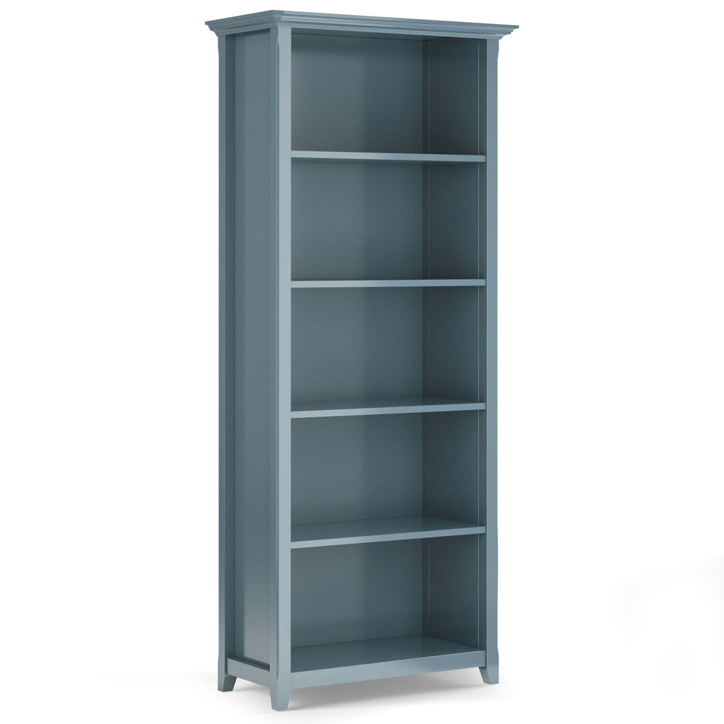 Amherst - 5 Shelf Bookcase, Handcrafted by Unique Piece Furniture