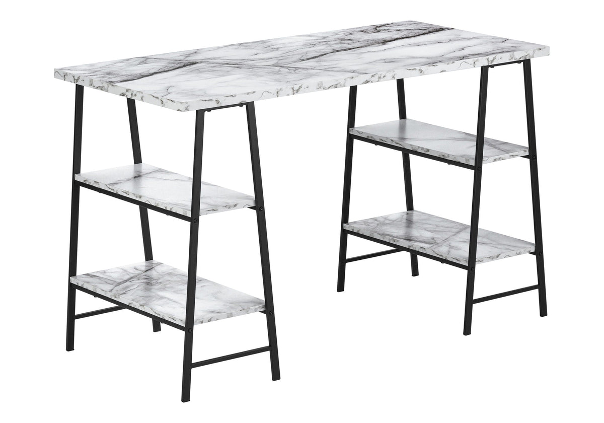 Computer Desk For Home Office, Laptop, Storage Shelves, Contemporary & Modern by Unique Piece Furniture