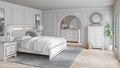 Altyra - Panel Bookcase Bedroom Set by Unique Piece Furniture