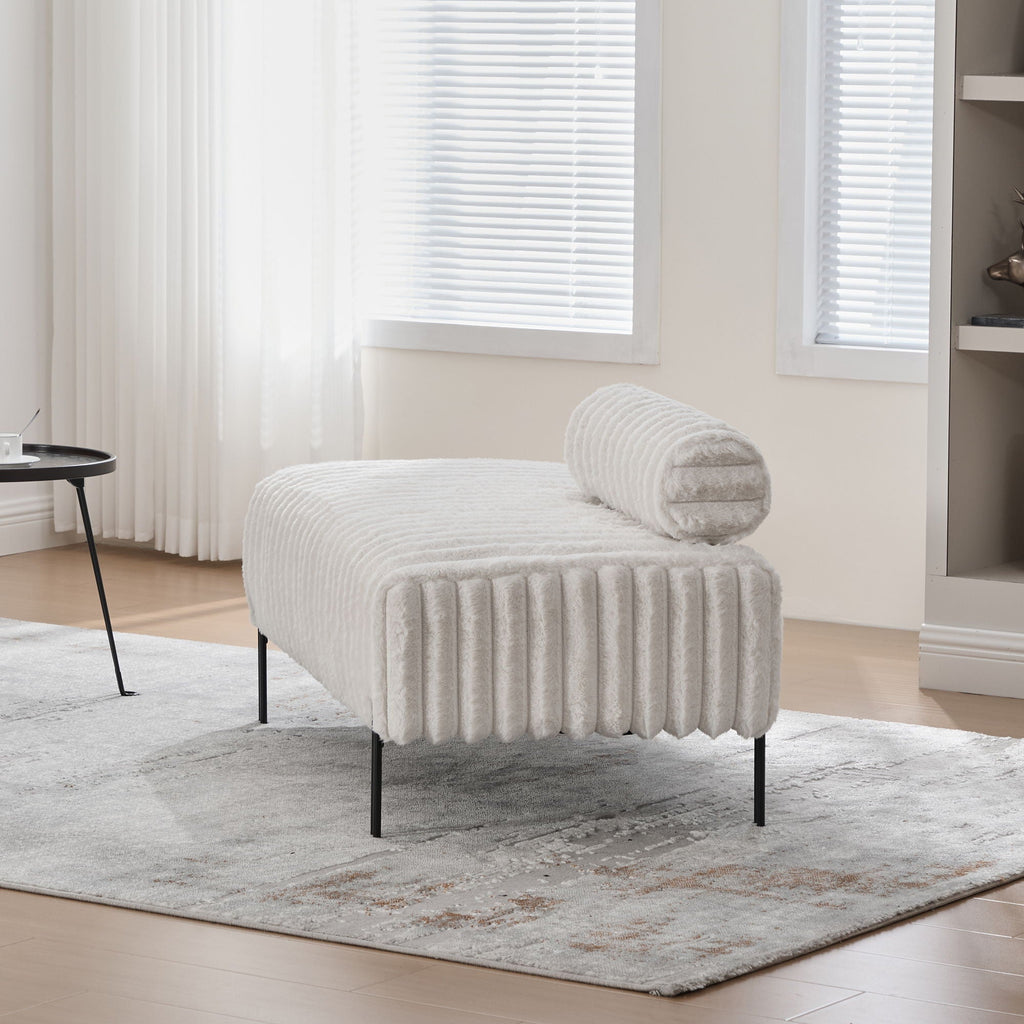 Mini Loveseat With Adjustable Backrest by Unique Piece Furniture