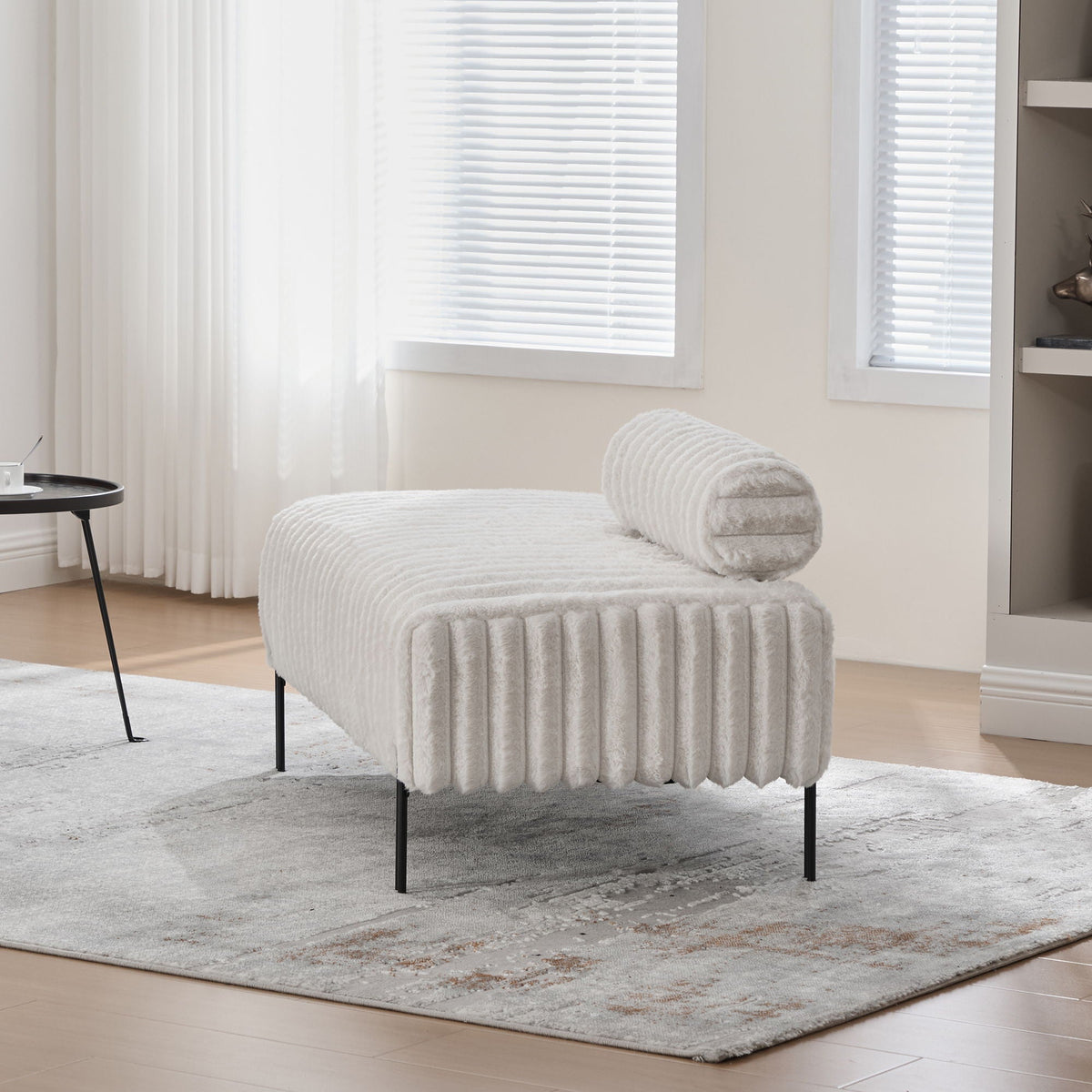 Mini Loveseat With Adjustable Backrest by Unique Piece Furniture