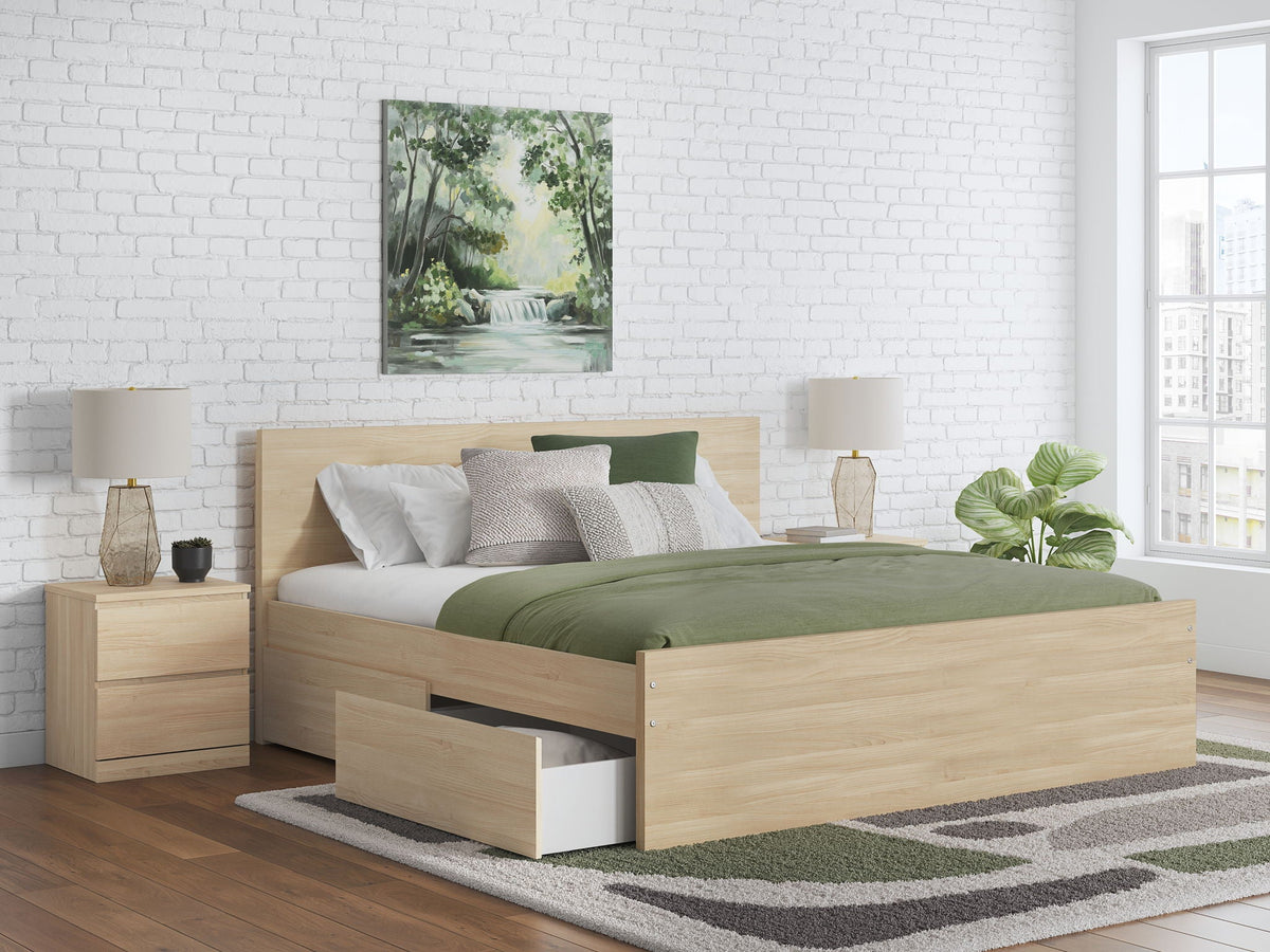 Onita - Panel Platform Bed by Unique Piece Furniture