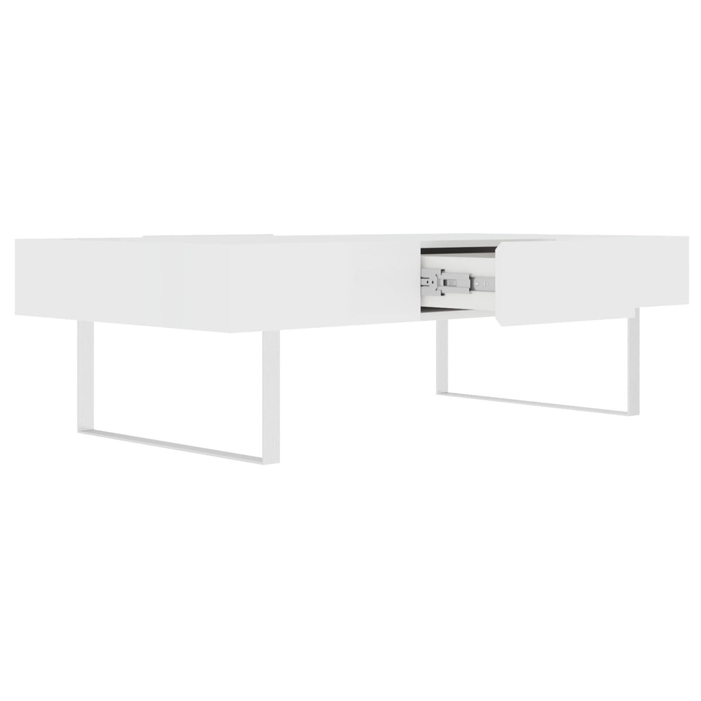 Rectangular Coffee Table With Hidden Storage by Unique Piece Furniture