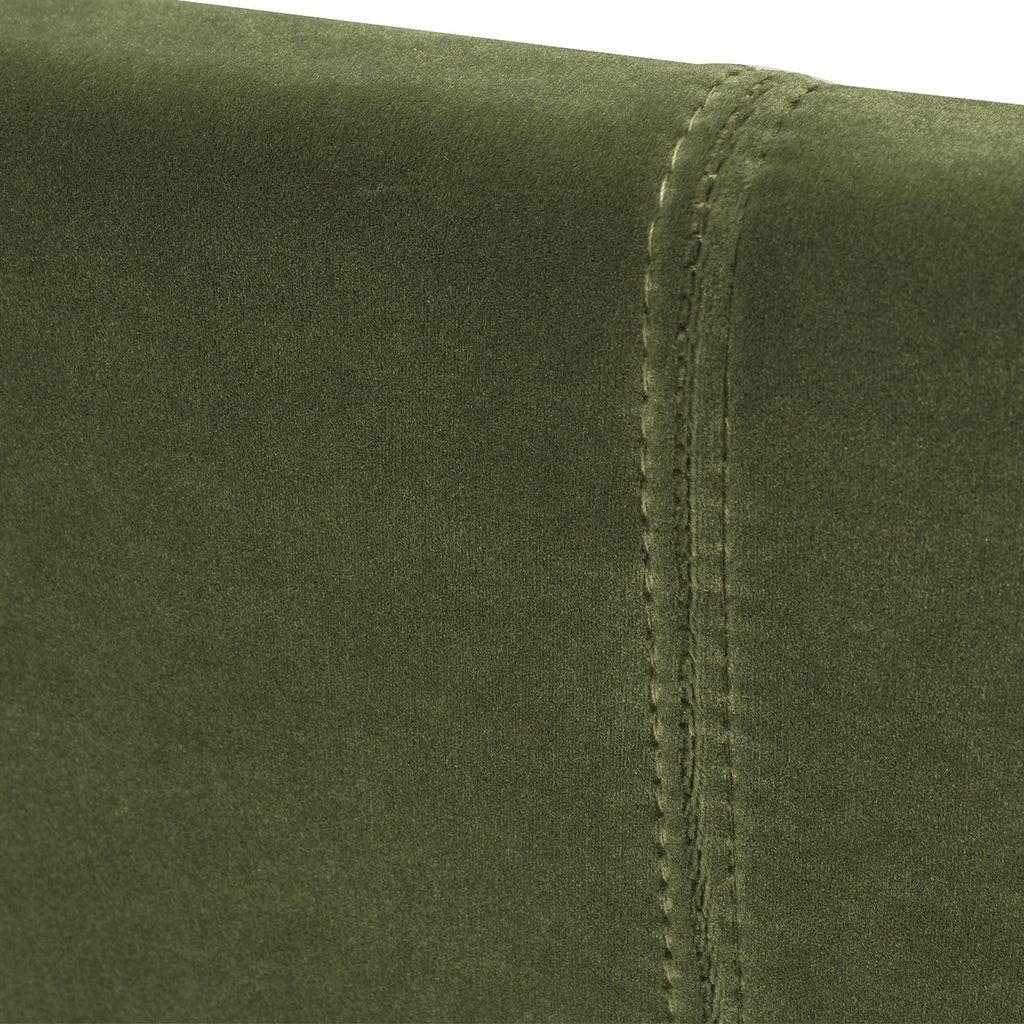 Marcella - Upholstered Shelter Headboard Bed Set by Unique Piece Furniture
