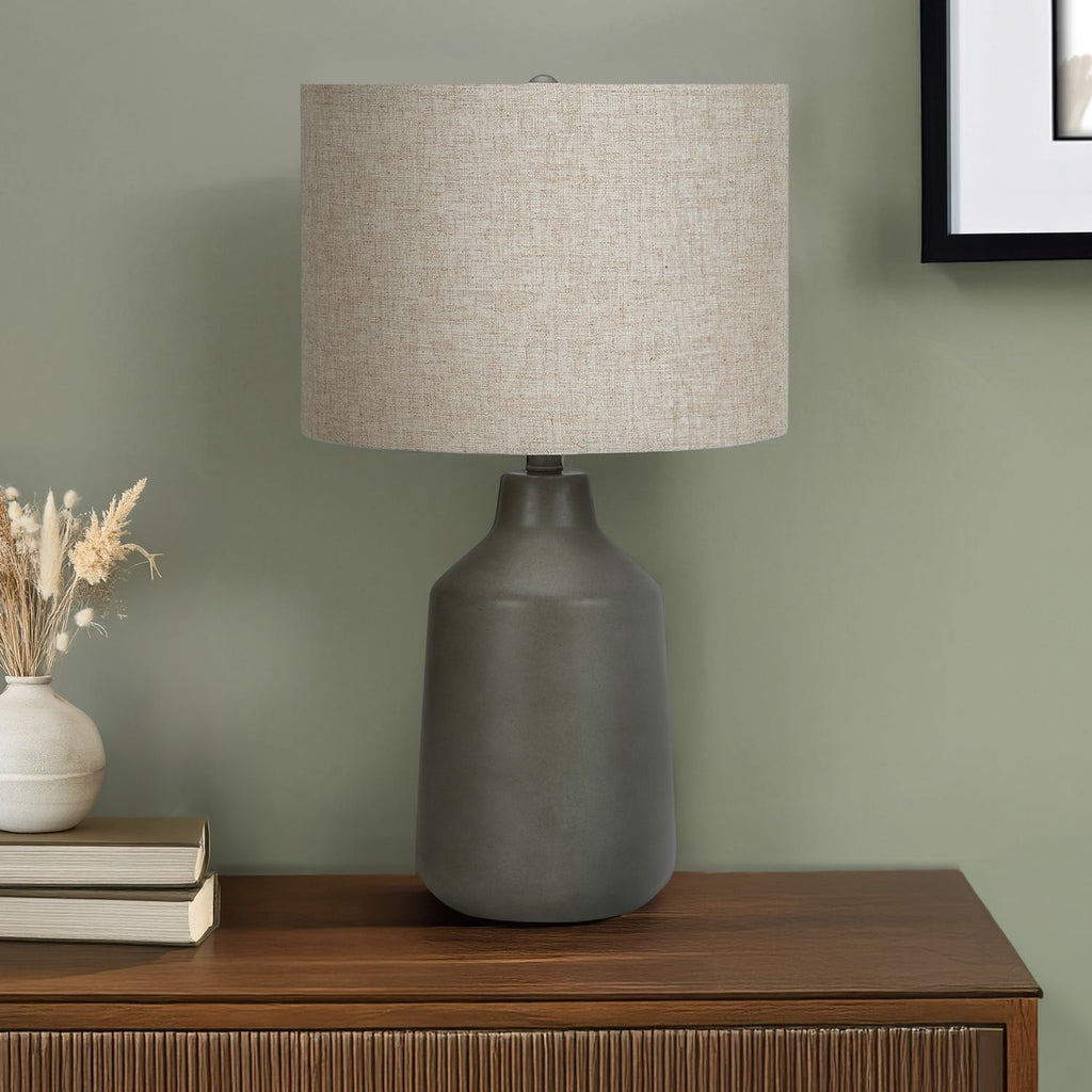 Lighting, Table Lamp, Concrete, Contemporary by Unique Piece Furniture