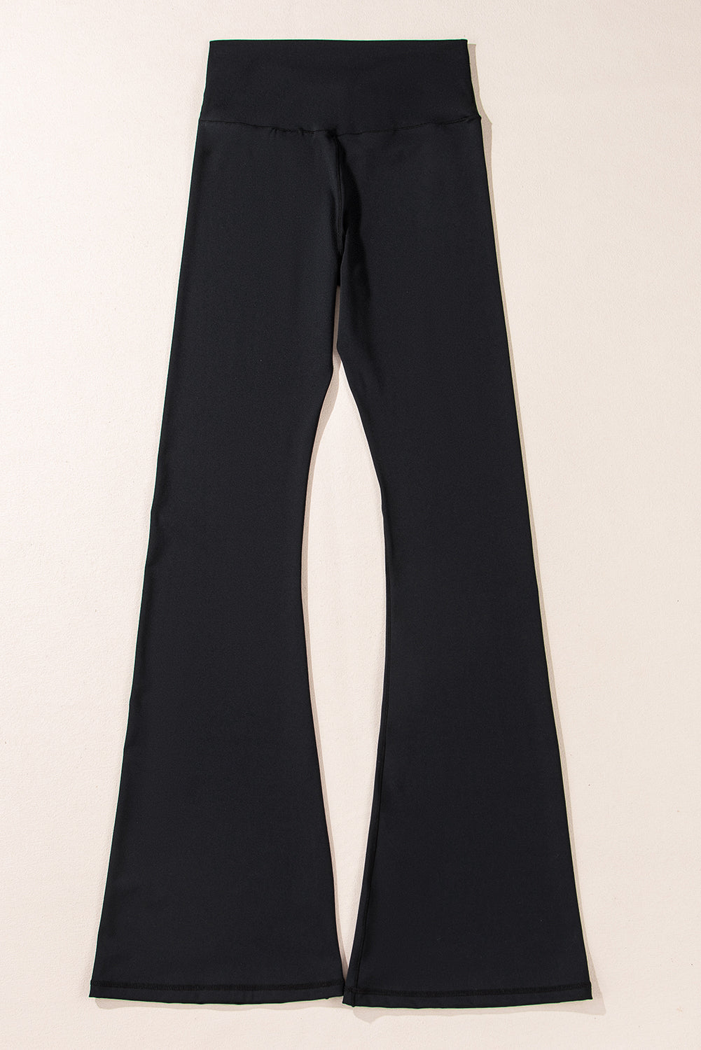 Black V Shape High Waist Flared Leggings by Dear-Lover Dropshipping