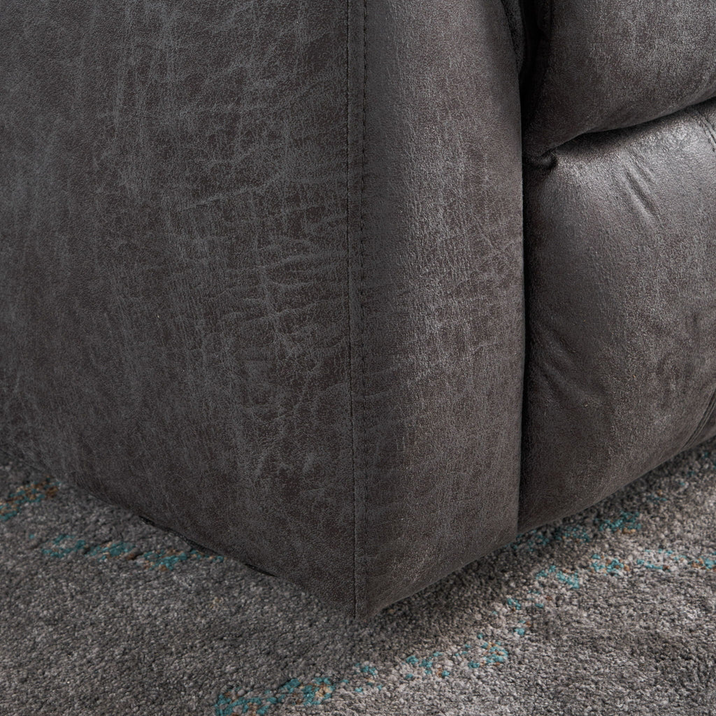 Contemporary Glider Recliner With Swivel Function by Unique Piece Furniture