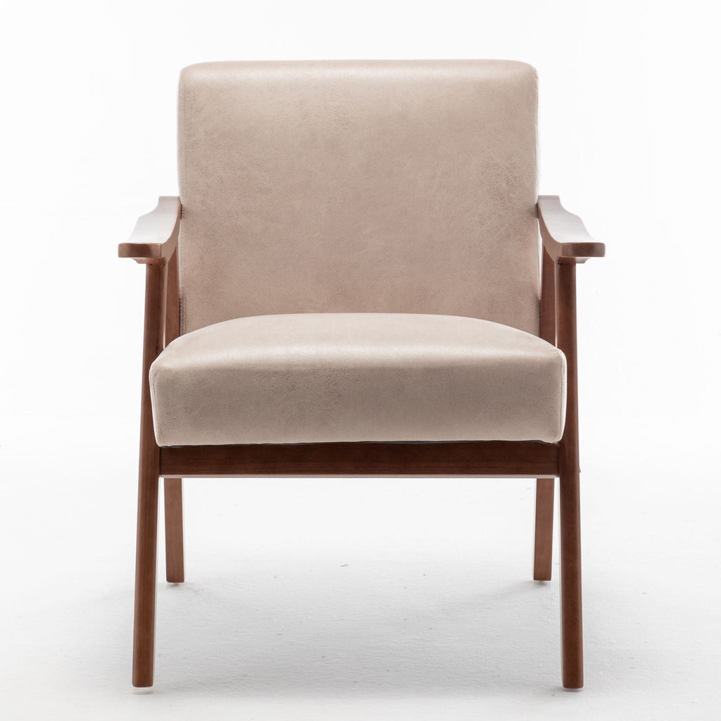 Accent Chair, Classic Mid Century Modern For Extra Seating by Unique Piece Furniture