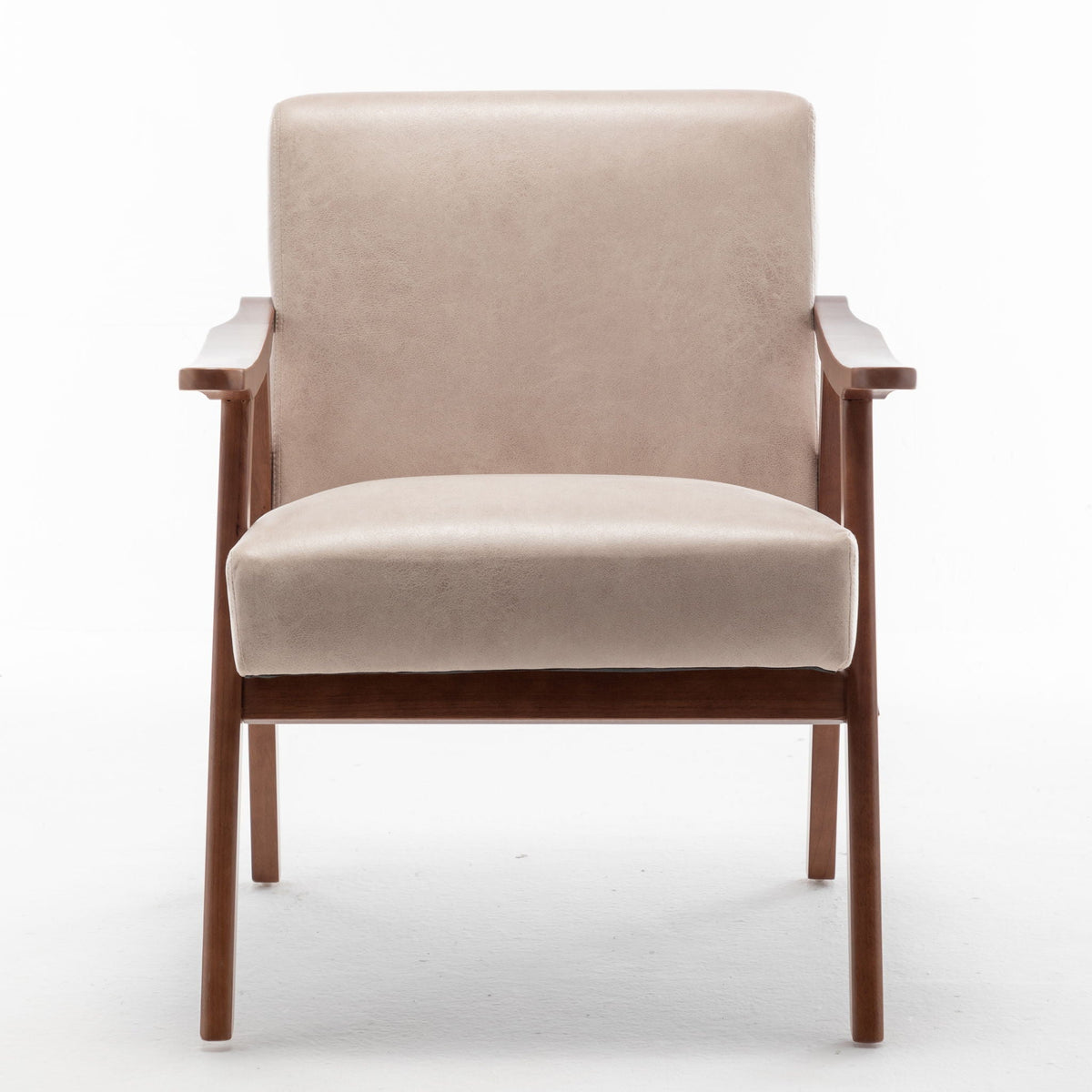 Accent Chair, Classic Mid Century Modern For Extra Seating by Unique Piece Furniture