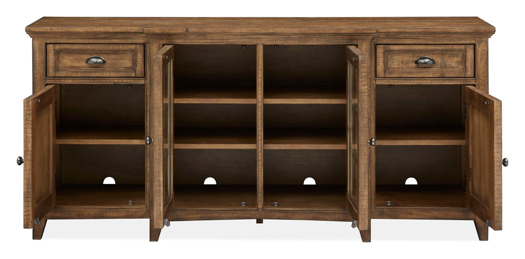 Bay Creek - Entertainment Console by Unique Piece Furniture