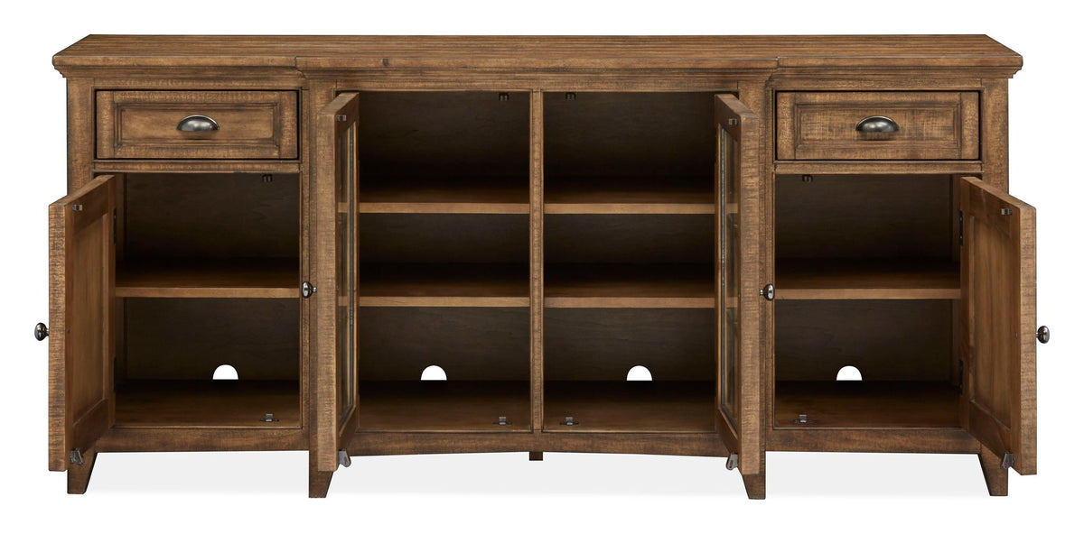 Bay Creek - Entertainment Console by Unique Piece Furniture