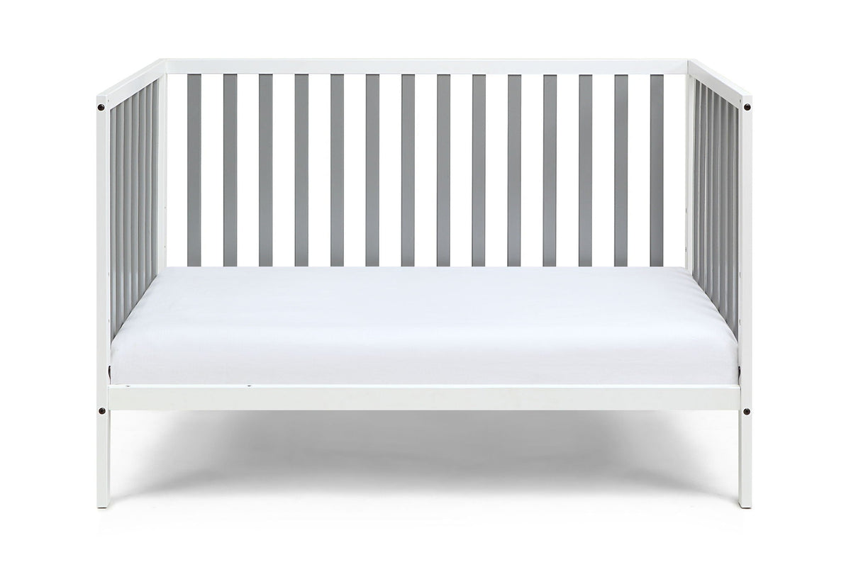 Deux - Remi 3-in-1 Convertible Island Crib by Unique Piece Furniture
