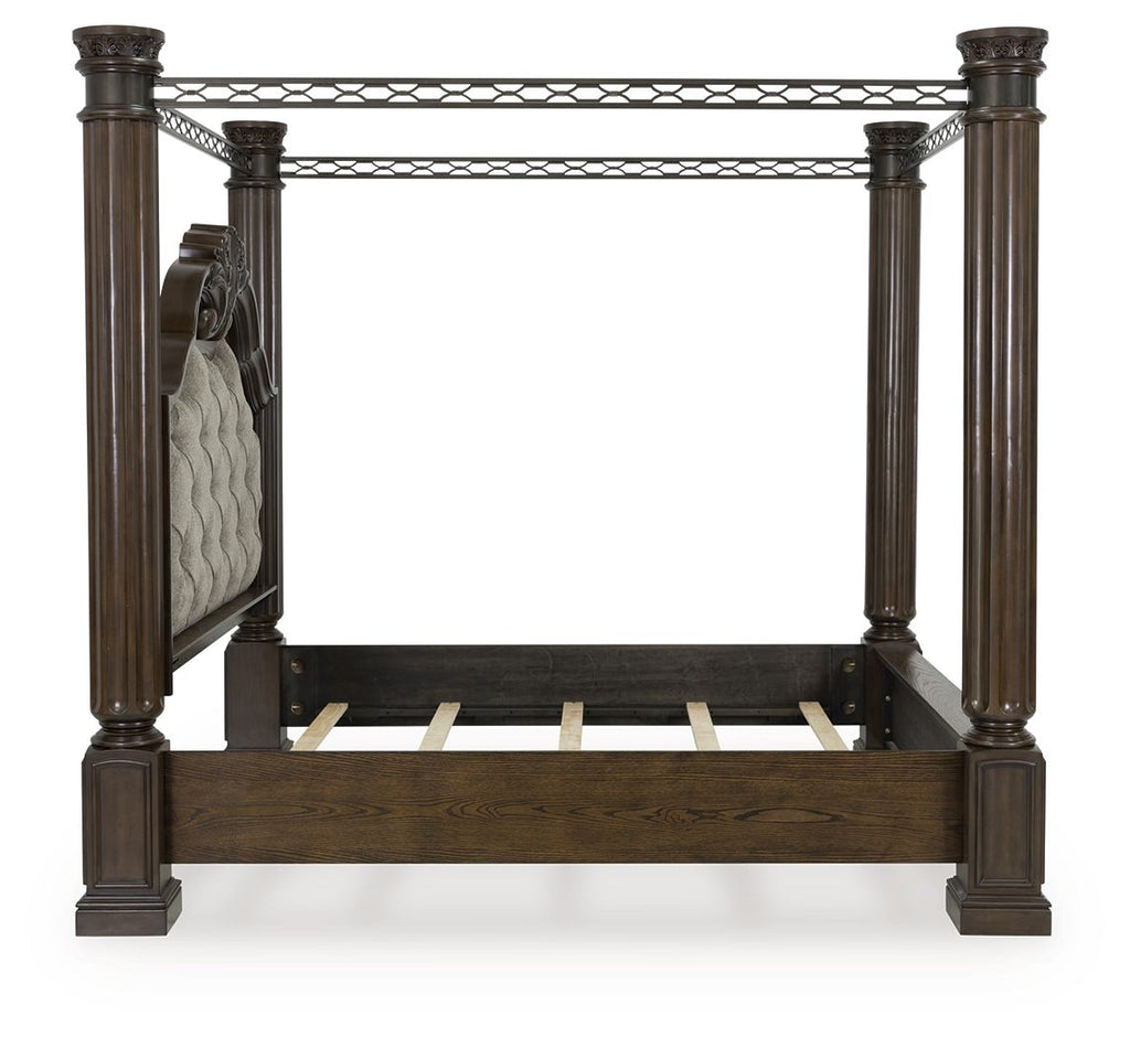 Maylee - Canopy Bed by Unique Piece Furniture