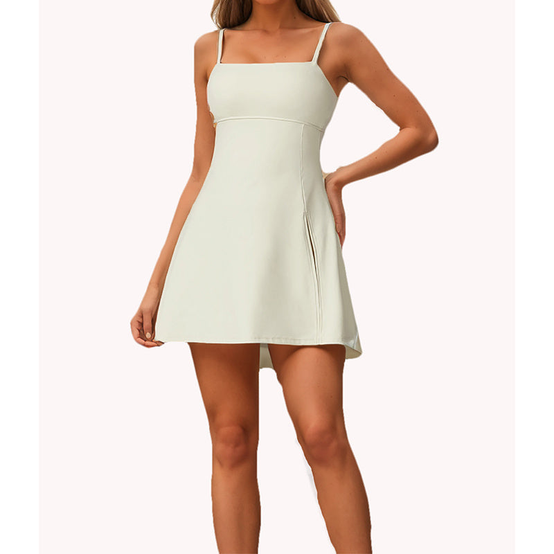Women’s Spaghetti Strap Tennis Dress by FitiqueFit