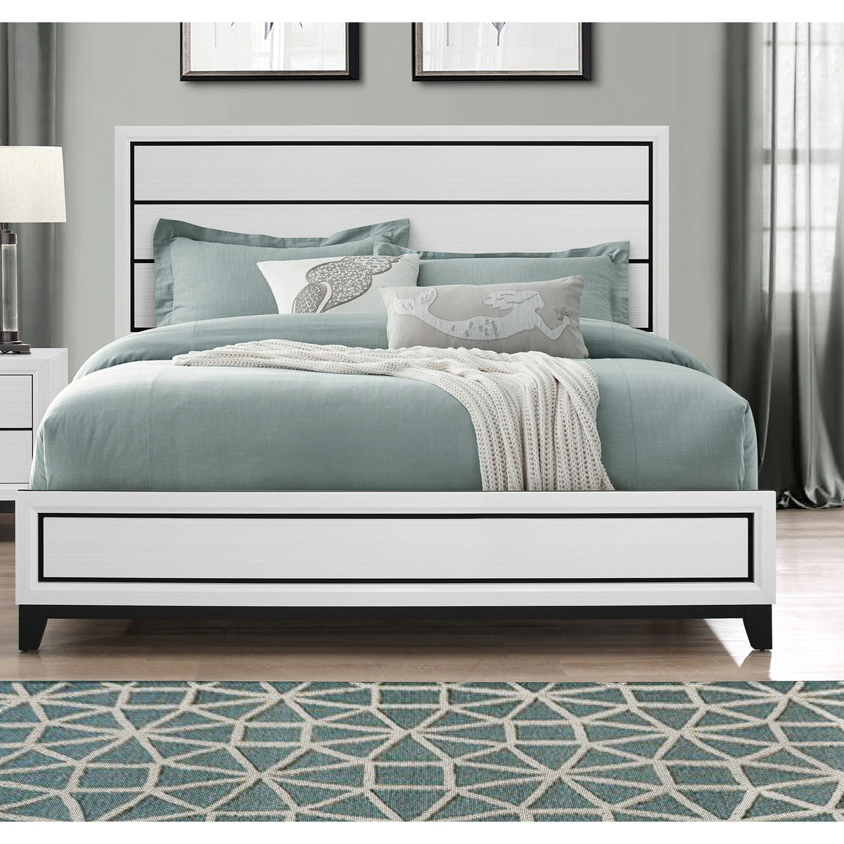 Mirage - Bed by Unique Piece Furniture