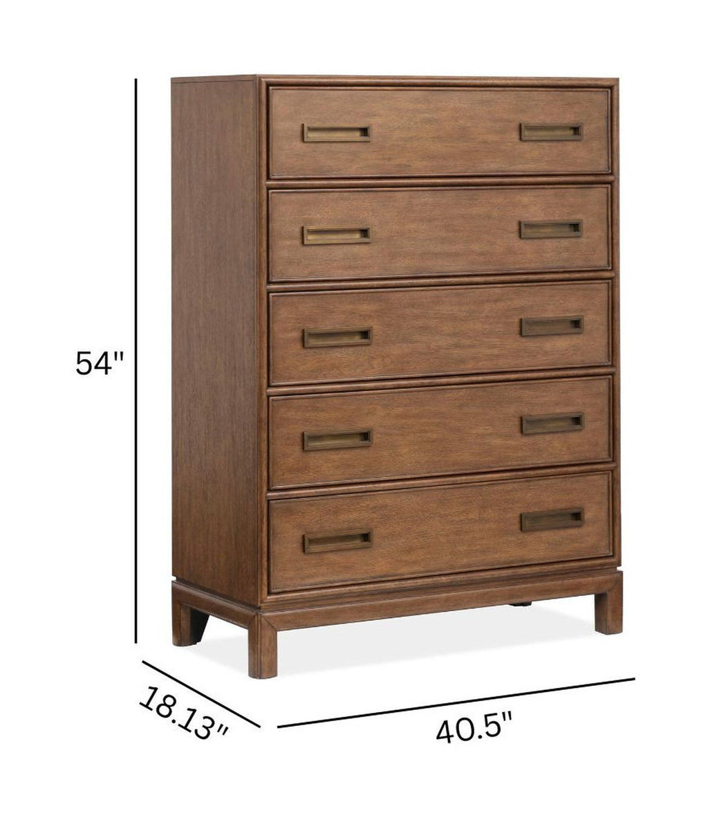 Ridgefield - Drawer Chest - Russet by Unique Piece Furniture