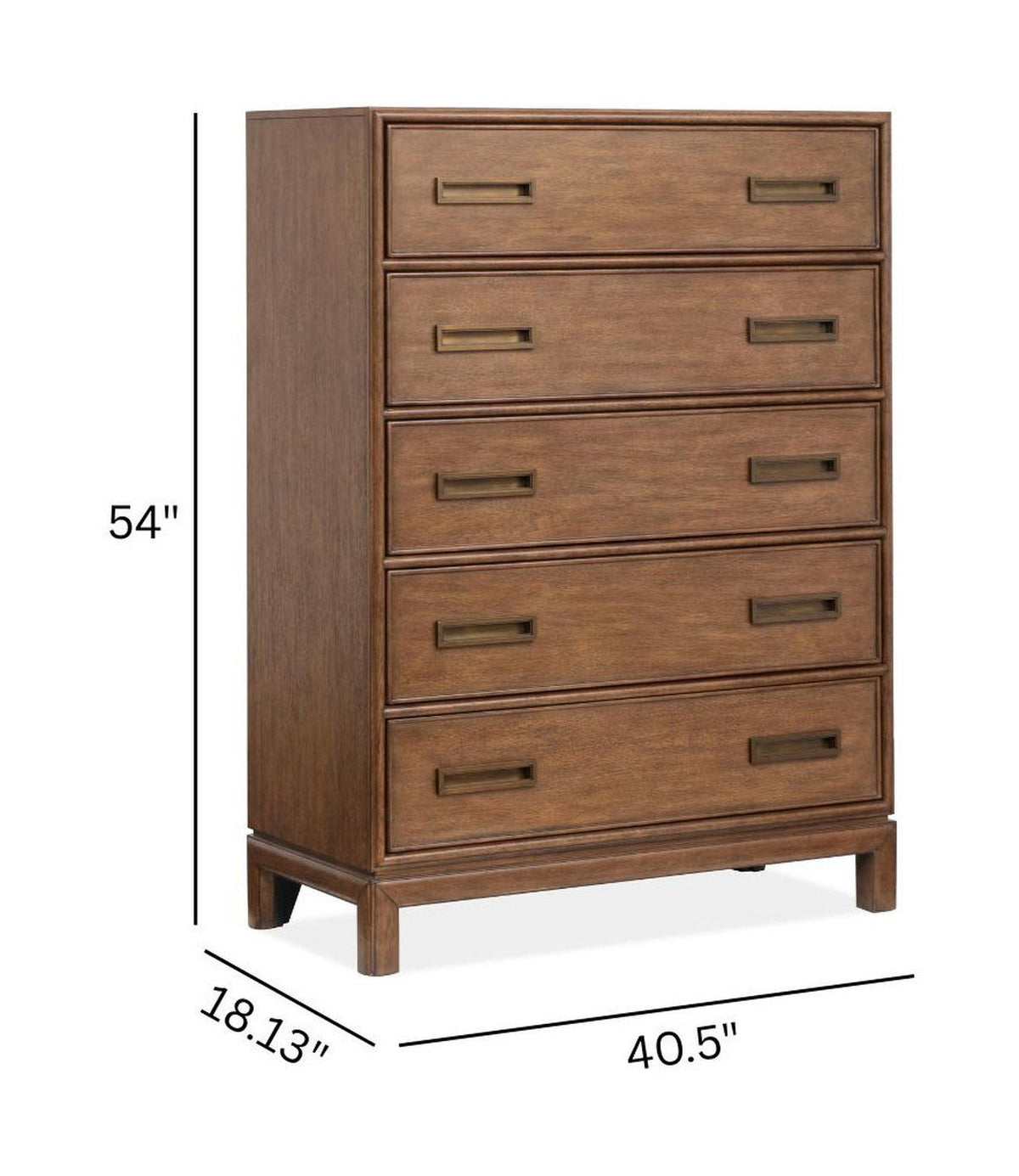 Ridgefield - Drawer Chest - Russet by Unique Piece Furniture