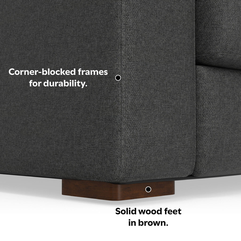 Charlie - Deep Seater Sofa by Unique Piece Furniture