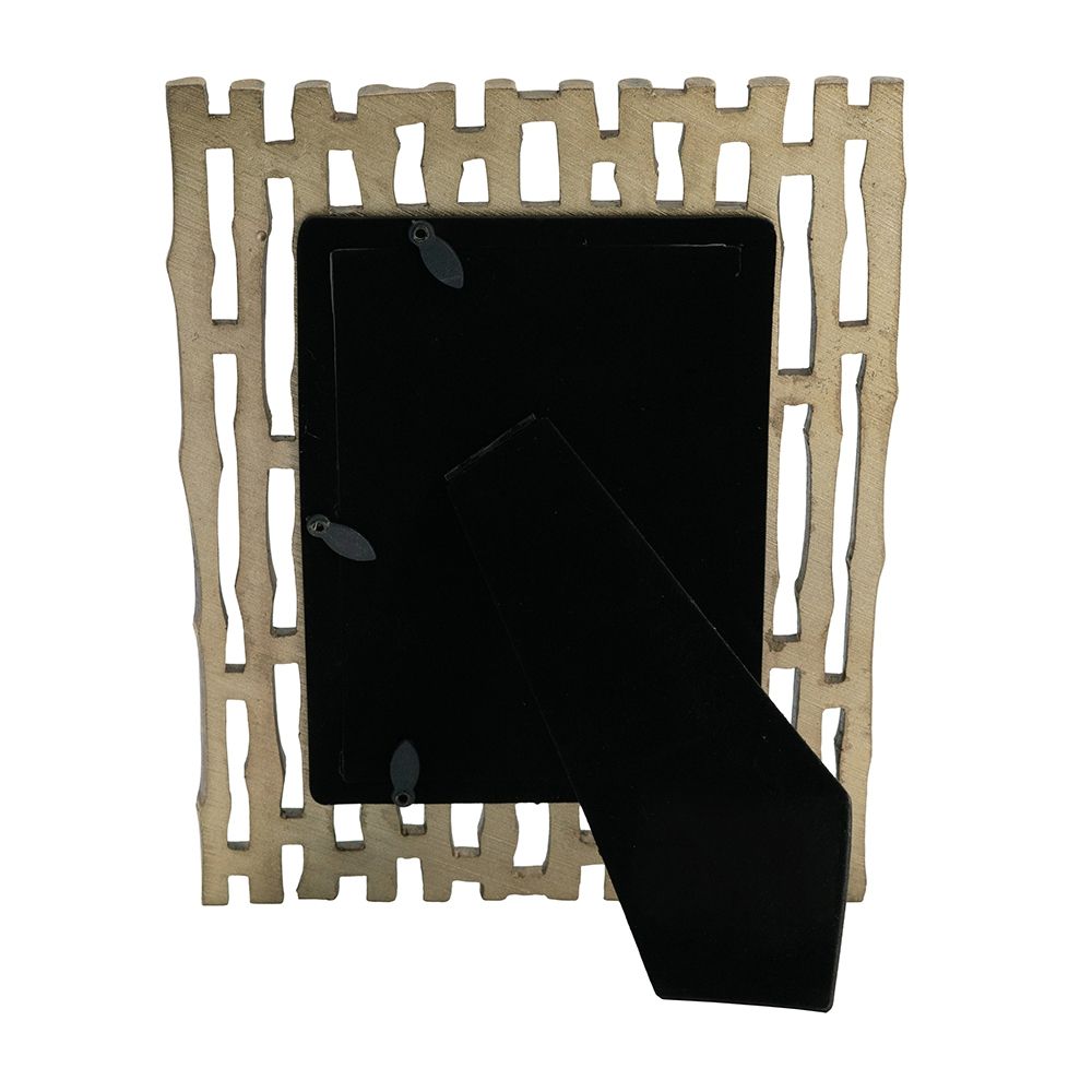 Photo Resin Frame, Opening (Set of 2) - Gold by Unique Piece Furniture