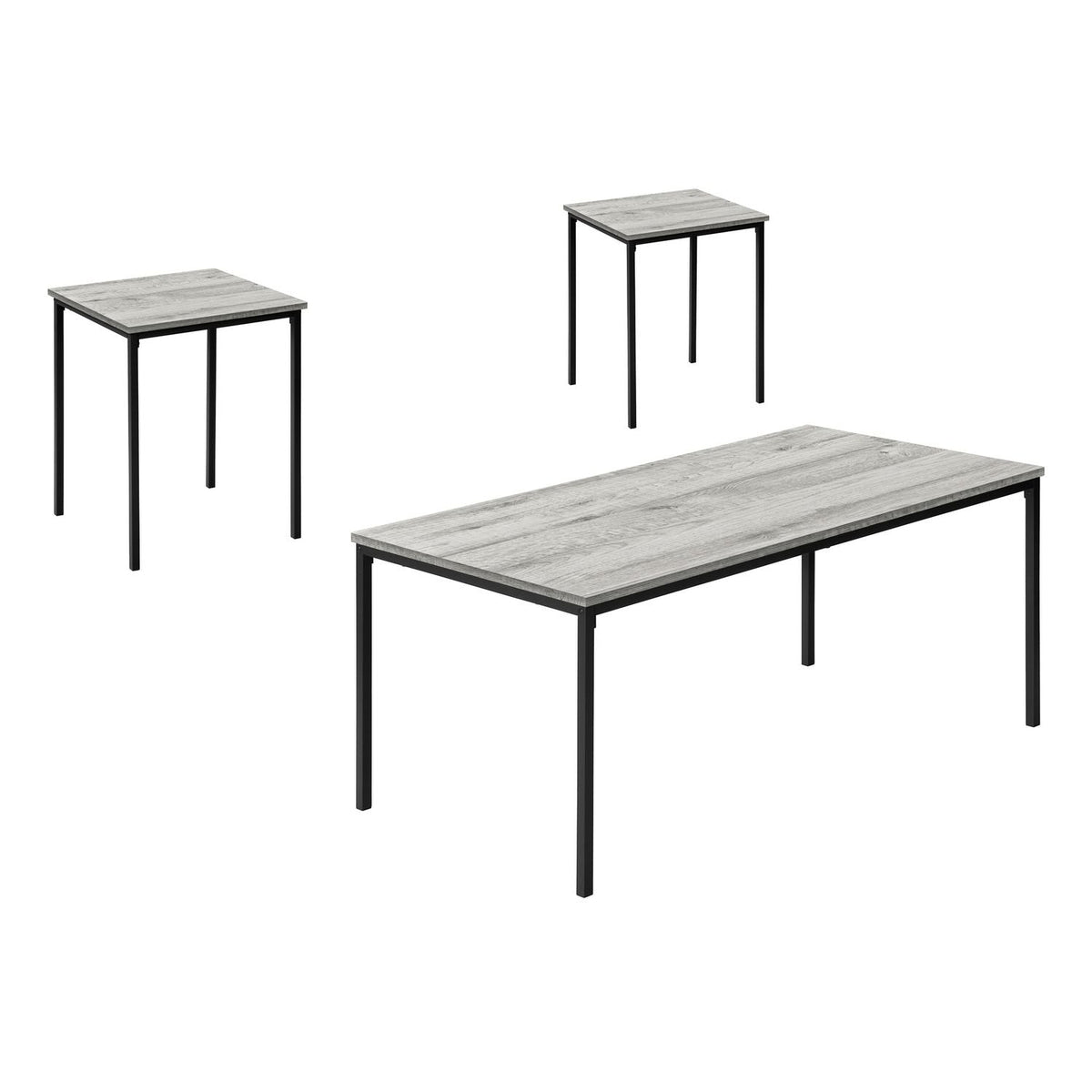 Table Set, Coffee, End, Contemporary, Modern (Set of 3) by Unique Piece Furniture