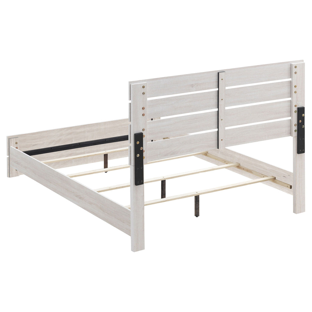Brantford 4-piece Queen Bedroom Set Coastal White by Unique Piece Furniture