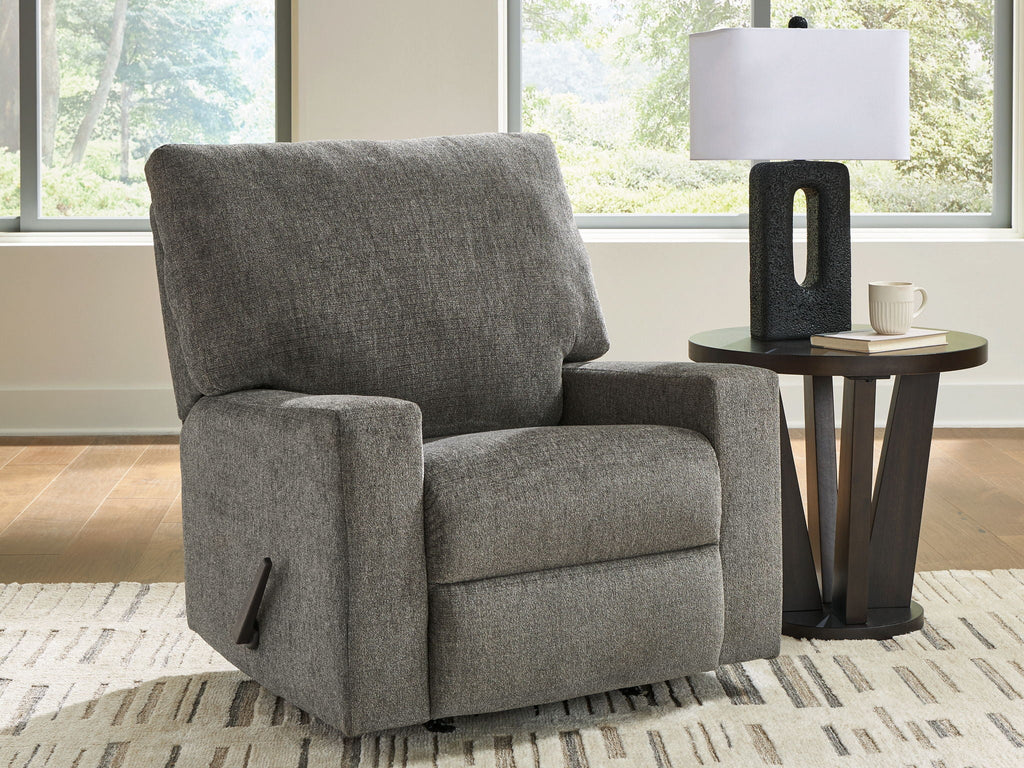 Clarington - Rocker Recliner - Greystone by Unique Piece Furniture
