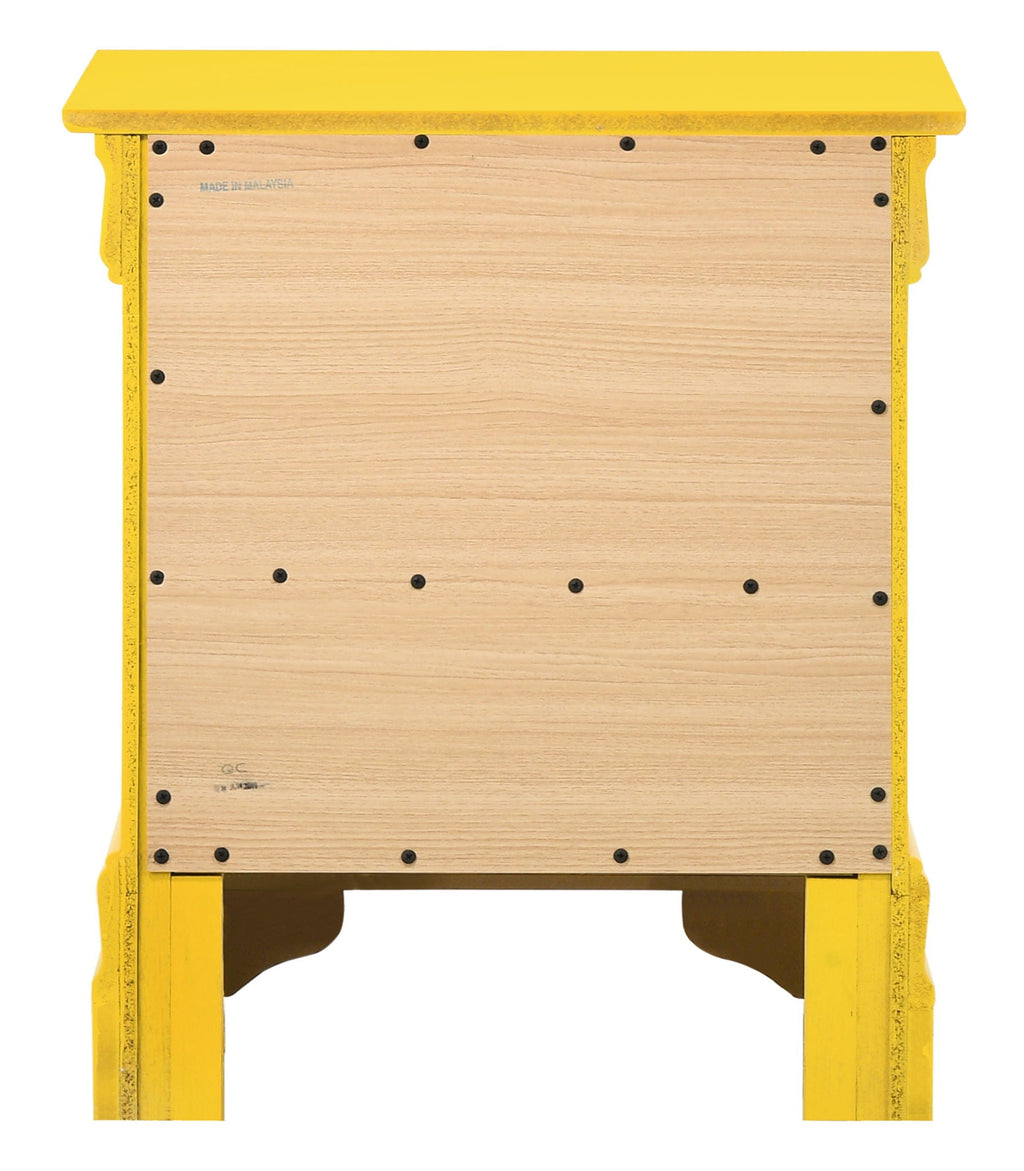 Traditional Style Design Nightstand by Unique Piece Furniture