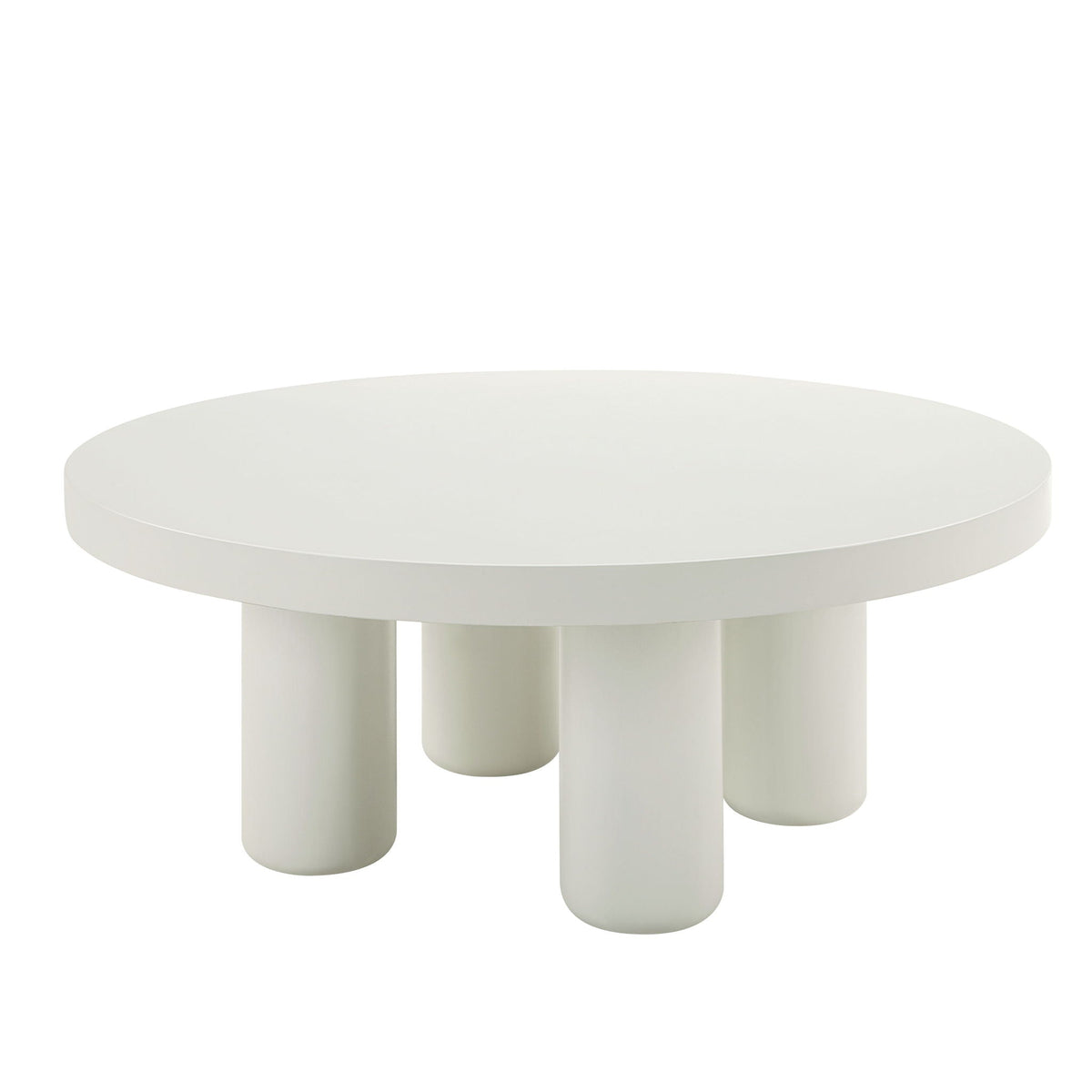 Loanna - Coffee Table - White by Unique Piece Furniture