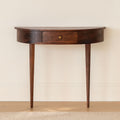 Backless Mounted Console - Brown by Unique Piece Furniture