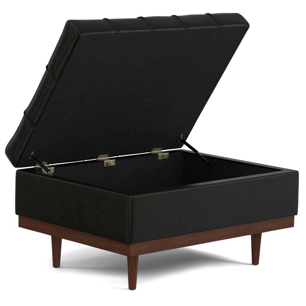 Mariah - Upholstered Lift Top Table Storage Ottoman by Unique Piece Furniture