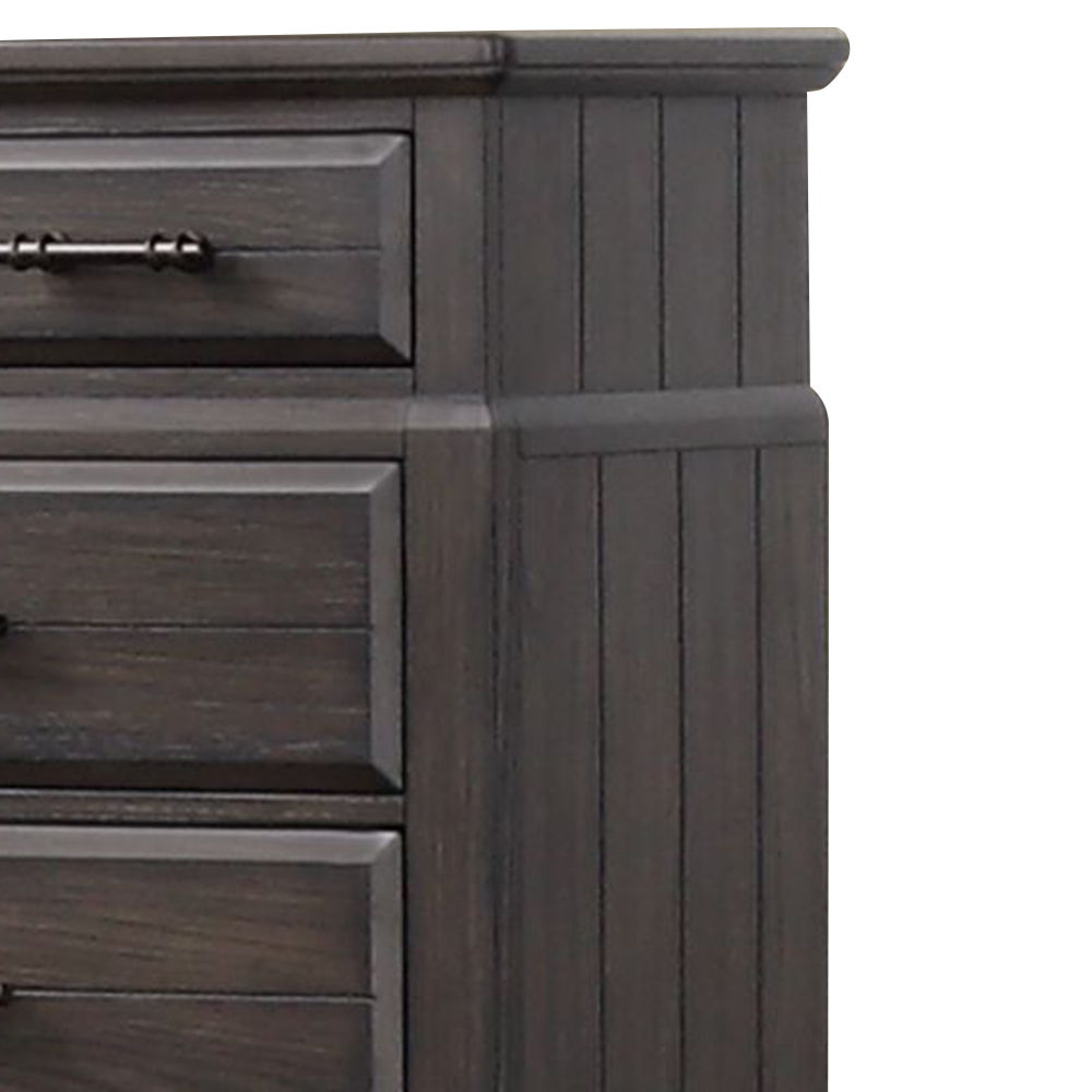 6 Drawer Dresser - Mahogany by Unique Piece Furniture