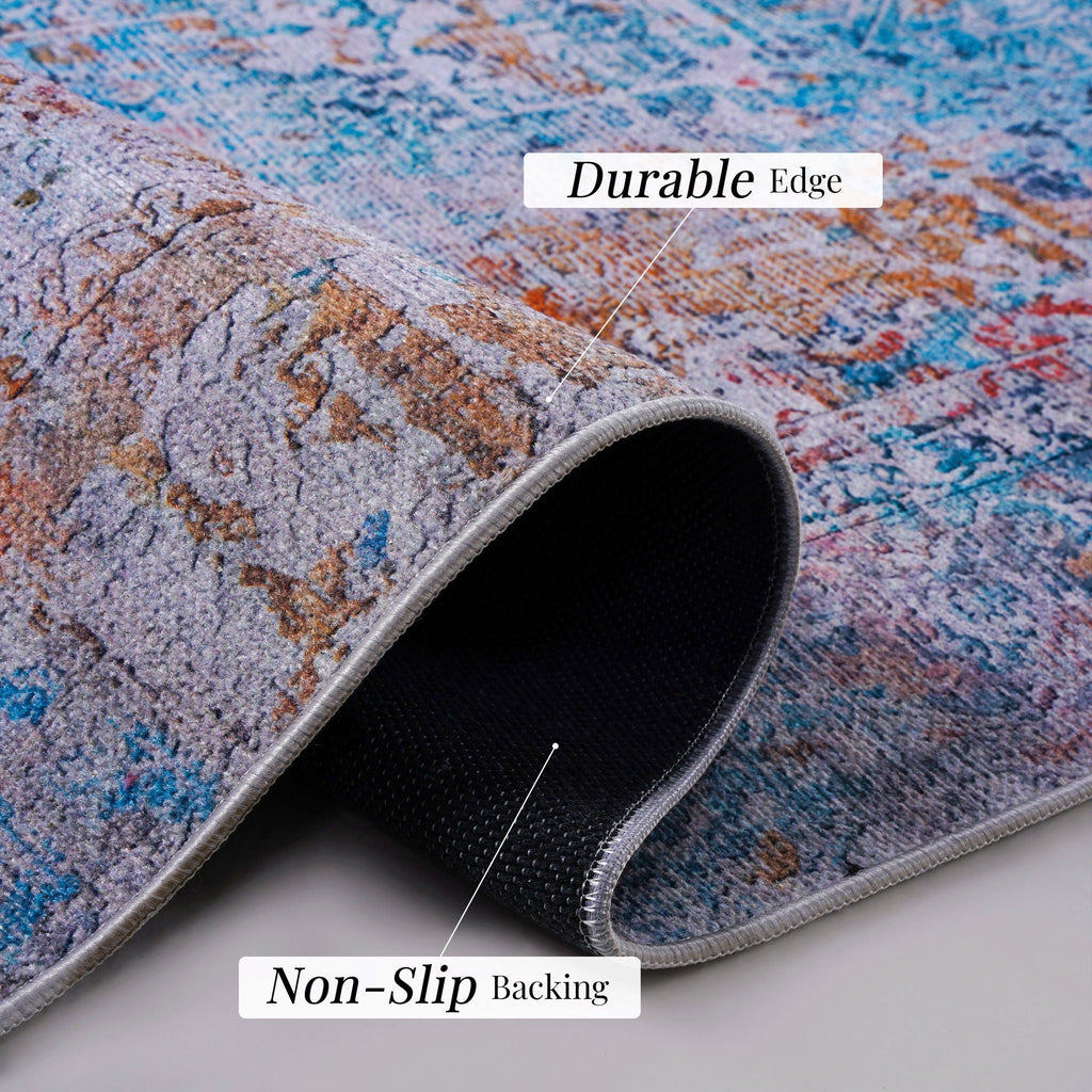 Maval - Unique Washable Area Rug by Unique Piece Furniture