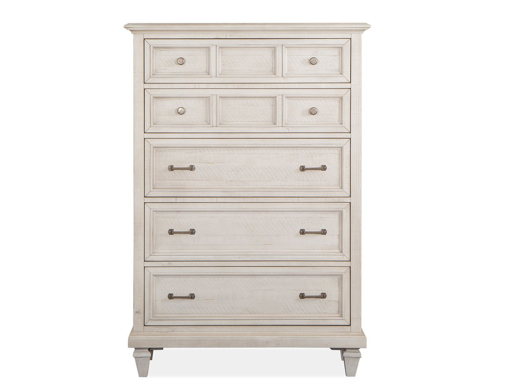 Newport - Drawer Chest - Alabaster by Unique Piece Furniture